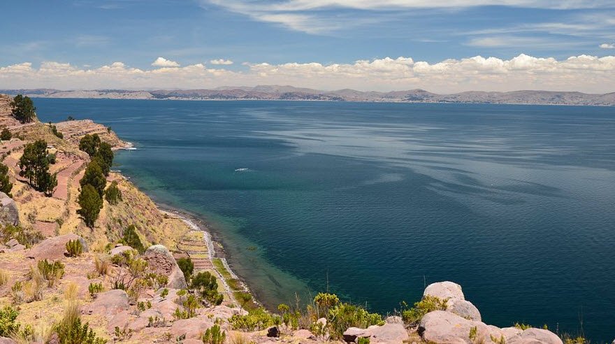 Lake Titicaca, Puno Region, Peru